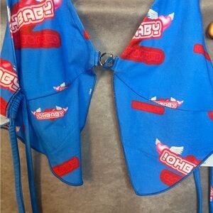 💖 NWT Elsie & Fred "Oh Baby Top" Bikini/Crop Top - Size L (UK 14)